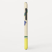 paasbloemen, Paarse tuinbouwbloemen Case-Mate iPhone Case (Achterkant/links)