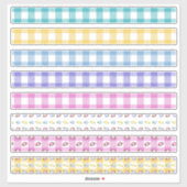 Paasbloemen Sticker (Vel)