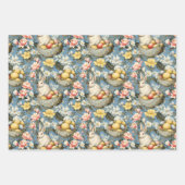 Paasbloemenkonijn in het  inpakpapier vel (Voorkant 3)