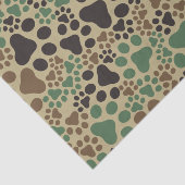 Paasblokcamouflage Tissuepapier (Detail)