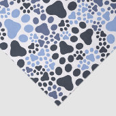 Paasblokcamouflage Tissuepapier (Detail)