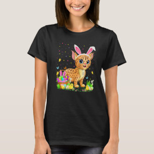 PaasBobcat Bunny Egg Hunting Bobcat Paasen T-shirt