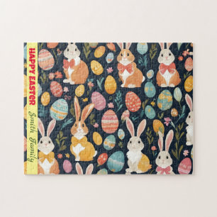 Paasboho bunny Collectie Legpuzzel