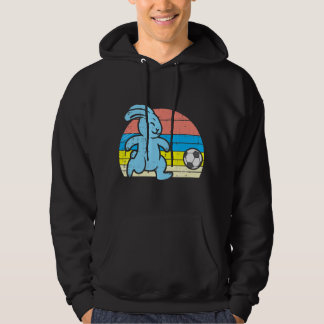 Paasbondskanselier die Football speelt Hoodie