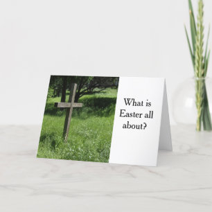 Paasboodschap met Kaart van het Evangelie