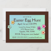 Paasboom en de Uitnodiging van de Bloemen (Voorkant)