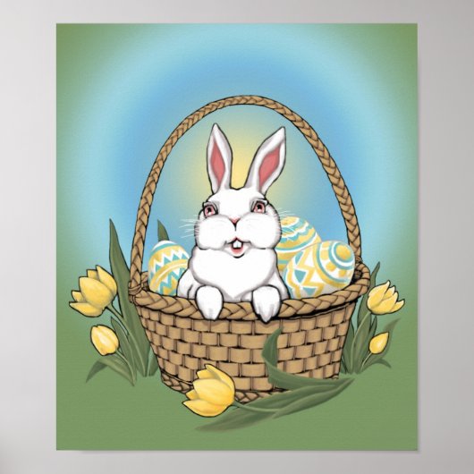 Paasbrief Poster Festive Easter Party Decor (Voorkant)