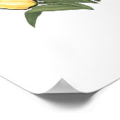 Paasbrief Poster Festive Easter Party Decor (Hoek)