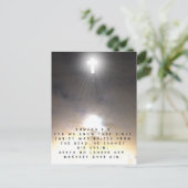 PaasBriefkaart Feestdagenkaart (Staand voorkant)