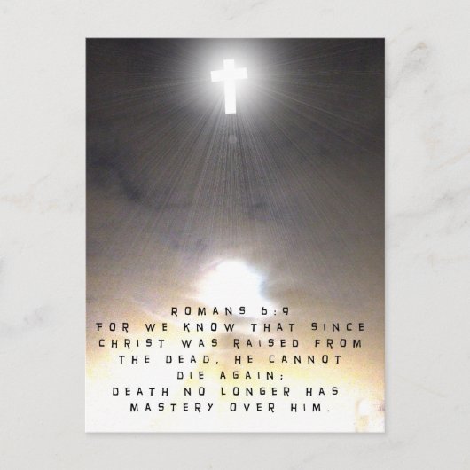 PaasBriefkaart Feestdagenkaart (Voorkant)