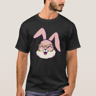 Paasbrij met Cheetah Glasses Paaskoepel T-shirt