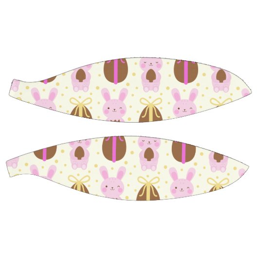 Paasbroodjes en chocolade-eieren mini basketbal (Panelen)