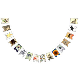 PAASBRUILOFT VOOR FEESTJES EN DECORATIE VLAGGETJES