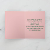 Paasbrunch Foto Pastel Roze & Groene Bloemen (Binnen)