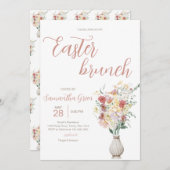 PaasBrunch Kaart (Voorkant / Achterkant)