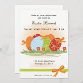 PaasBrunch Kaart (Voorkant / Achterkant)