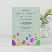 PaasBrunch Kaart (Staand voorkant)