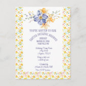 Paasbrunch Potluck Uitnodiging (Voorkant)