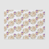 Paasbundel en bloesem tissuepapier (Voorkant)