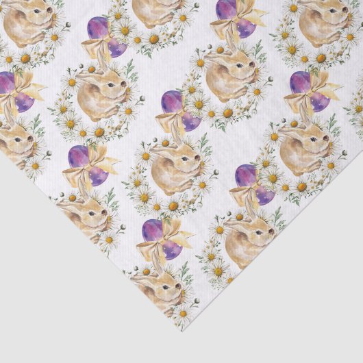 Paasbundel en bloesem tissuepapier (Detail)