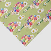 Paasbundel en eierspatweefsel tissuepapier (Detail)