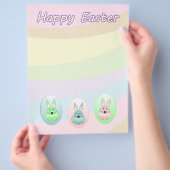 Paasbundel Flyer (Hand)