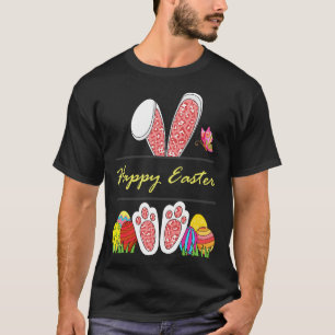 Paasbundel mooie paaseieren t-shirt