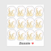 paasbundel sticker (Vel)