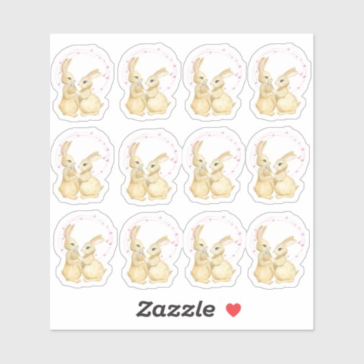 paasbundel sticker (Vel)