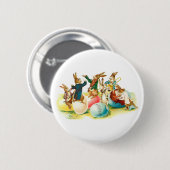 Paasbundelconcert ronde button 5,7 cm (Voorkant /achterkant)