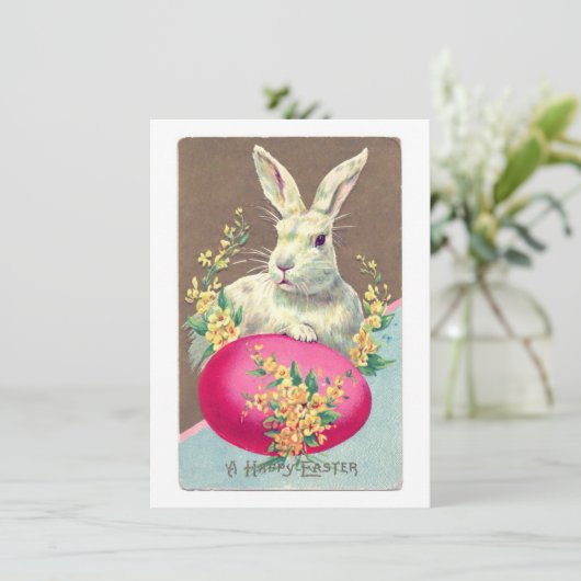 paasbundelillustratie feestdagenkaart (Staand voorkant)