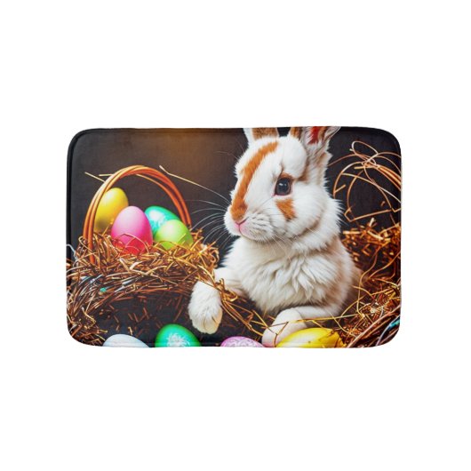 Paasbundelkorst en eieren badmat (Voorkant)