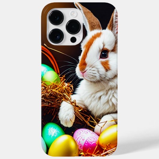 Paasbundelkorst en eieren Case-Mate iPhone case (Achterkant)