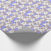 paasbundelpapier paaspapier cadeaupapier (Hoek)