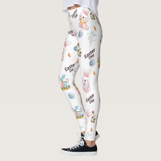 Paasbundelpatroon Leggings (Links)