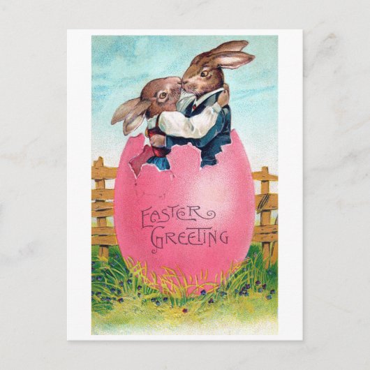 paasbundels briefkaart (Voorkant)