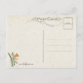 paasbundels en vredesboodschap briefkaart (Achterkant)