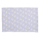 PaasBunnies en wortellavender Spring Kussensloop (Voorkant-Links)