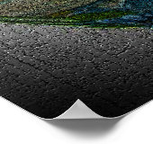  paasbunnies getextureerd Afbeelding, ZSSG Poster (Hoek)