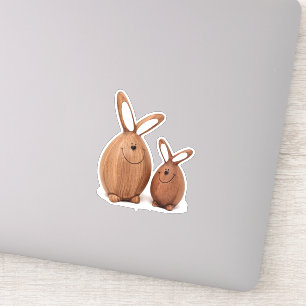  paasbunnies sticker
