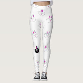 PaasBunnies, u kiest de achtergrond Leggings