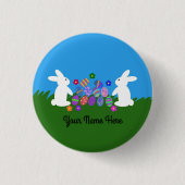 Paasbunny #1 Button (Voorkant)