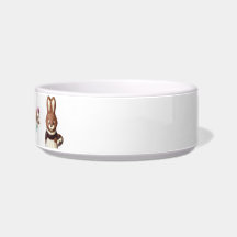 Paasbunny 3D Pet Bowl