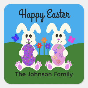 PaasBunny #4 Stickers