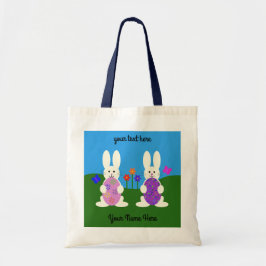 Paasbunny #7 Canvas tas