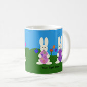 Paasbunny #7 Mok (Voorkant rechts)