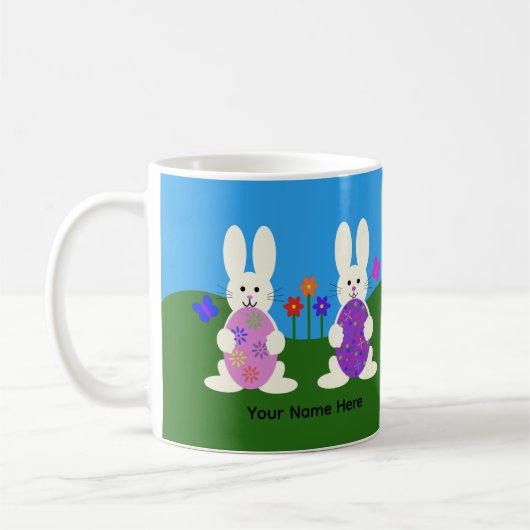 Paasbunny #7 Mok (Links)