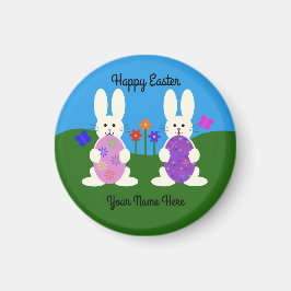 PaasBunny #7 Round Magnet Magneet