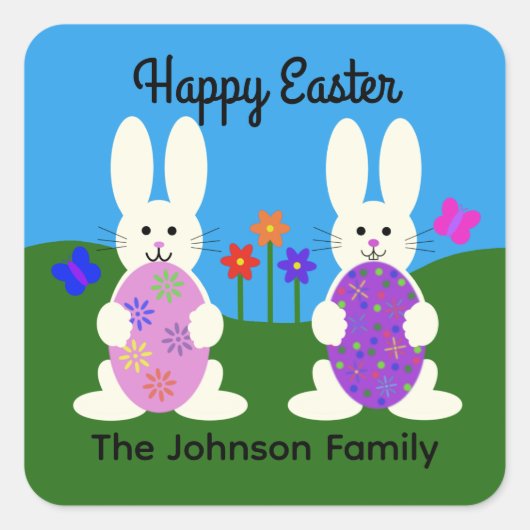 PaasBunny #7 Stickers (Voorkant)