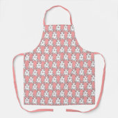 Paasbunny Apron Paaspootkonijn Schort (Voorkant)